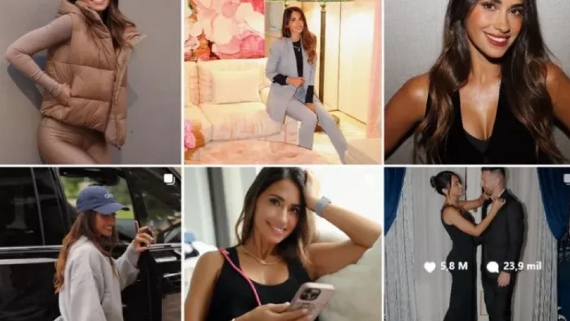 �Llega la nena a la familia Messi? Las fotos de la pancita de Antonella