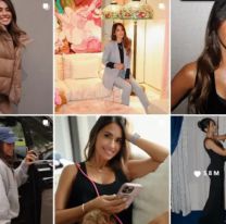 ¿Llega la nena a la familia Messi? Las fotos de la pancita de Antonella