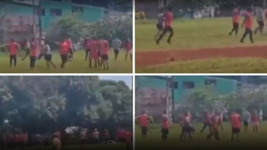 Se desconoci� con el �rbitro en un partido y le clav� una pu�alada: est� grave