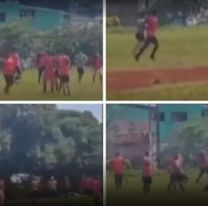 Se desconoció con el árbitro en un partido y le clavó una puñalada: está grave