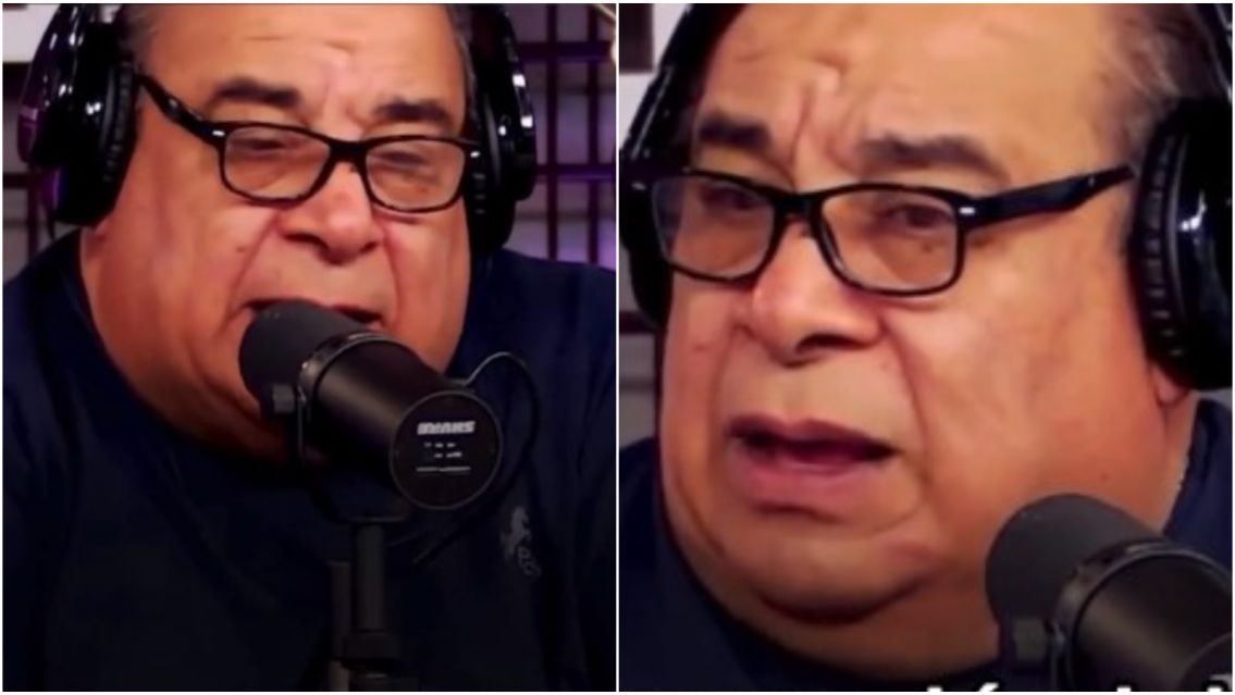 Roly Serrano quebr� y revel� el trauma que guarda desde ni�o: "Me hac�an..."