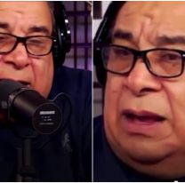 Roly Serrano quebró y reveló el trauma que guarda desde niño: "Me hacían..."