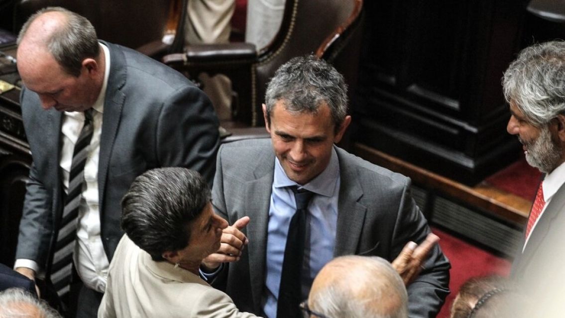 Quintar, Snopek y Rizzotti juraron y ya son diputados en ejercicio