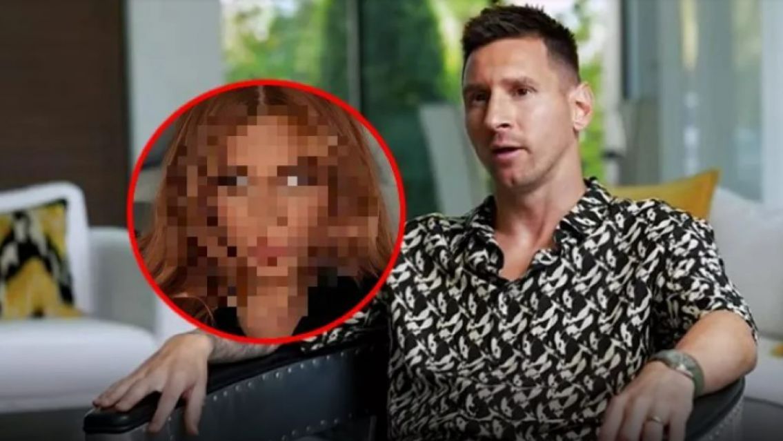 Revelaron mensajes íntimos entre Messi y una modelo: se habría separado de Antonela