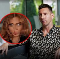 Revelaron mensajes íntimos entre Messi y una modelo: se habría separado de Antonela