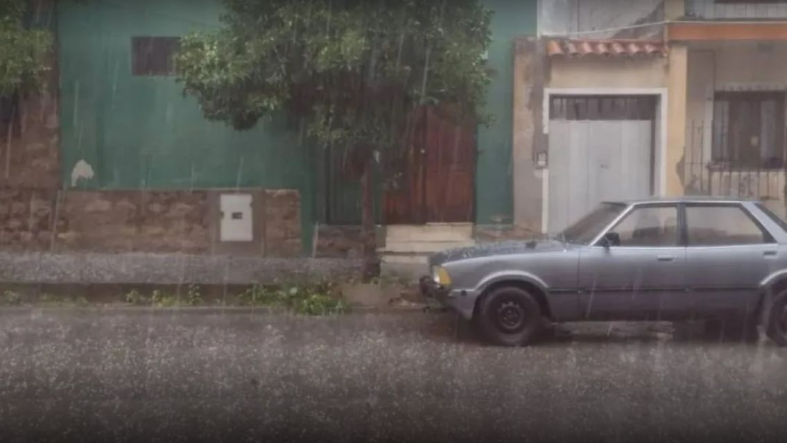 Emitieron un alerta amarilla por tormenta para este s�bado en Jujuy