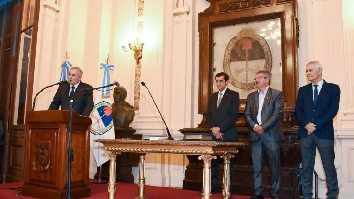 Jujuy: la Auditor�a y el nuevo Ministerio ya tienen sus flamantes encargados