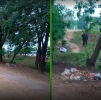 Ya son dos los detenidos por el hombre que apareci&oacute; en un canal muerto