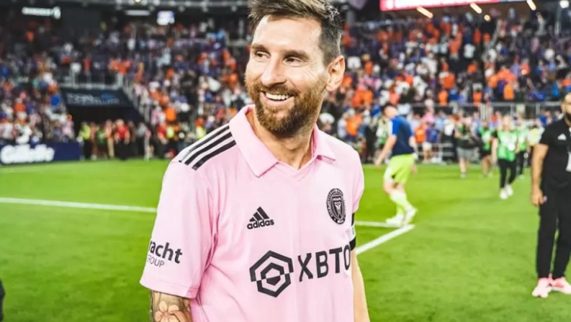 Con Messi la MLS aseguró que tuvo la temporada más exitosa de su historia