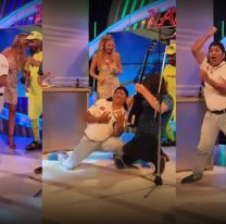 Látigo la rompió en Pasión de Sábado: sorprendió con sus nuevos "pasitos prohibidos"