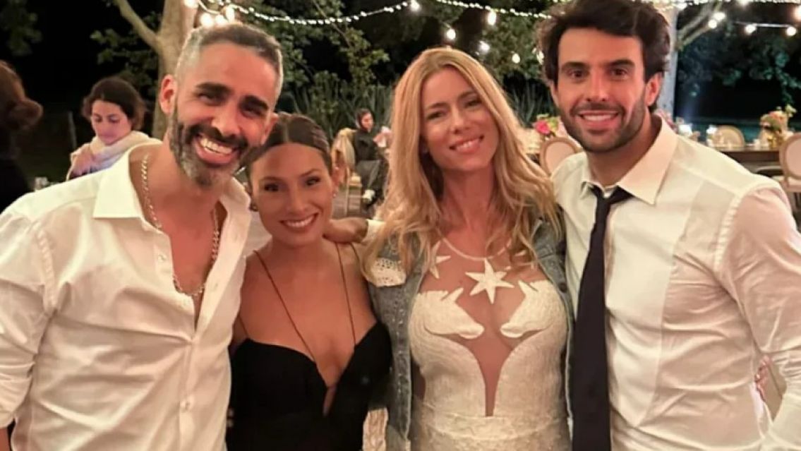 Se conocieron las primeras fotos de Nicole Neumann con su pancita de embarazada
