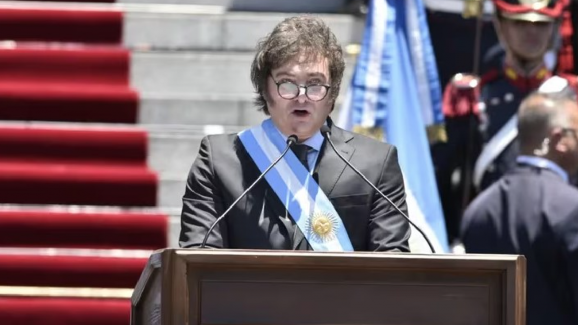 Milei: "Nos dejaron plantada una inflaci�n de 15 mil por ciento anual"