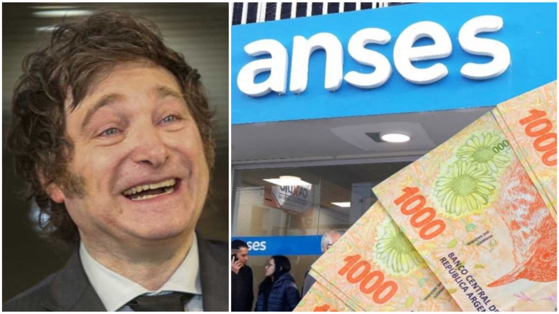 Después de la asunción de Milei, ANSES dará un bono de $146.000
