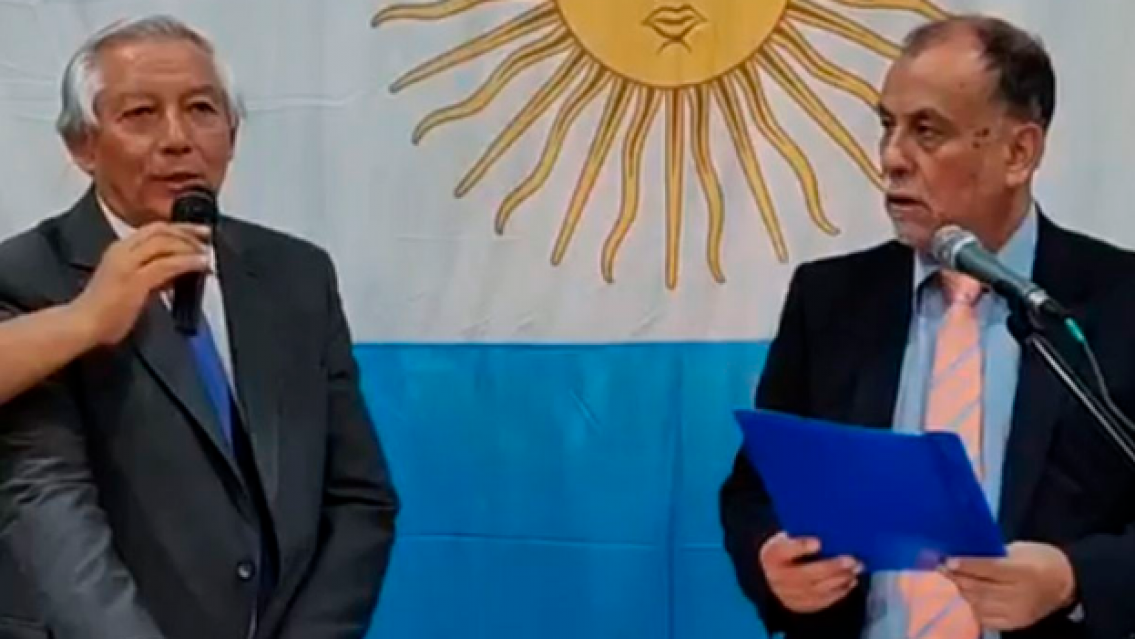 Cambio de mando en Perico: Ficoseco asumi� como intendente