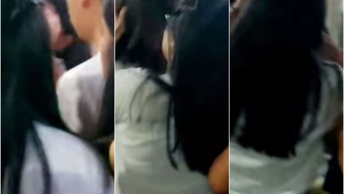 Cena Blanca y escándalo: Chicas terminaron a los mechonazos