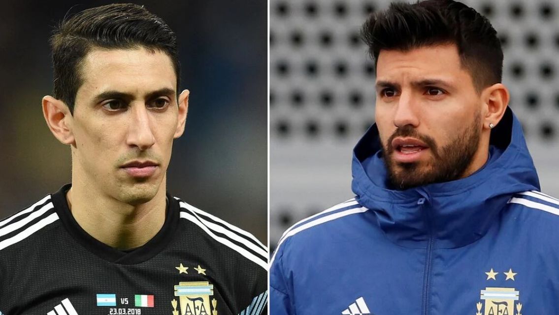 Agüero le pidió a otro jujador que se meta con la esposa de Di María