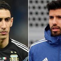 Agüero le pidió a otro jujador que se meta con la esposa de Di María 