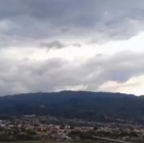 Semana pasada por agua: As&iacute; ser&aacute;n los pr&oacute;ximos d&iacute;as en Jujuy