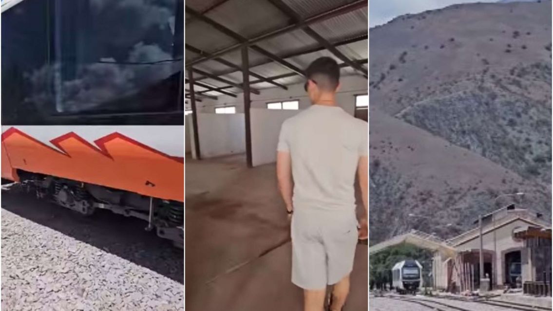 El jujeño más famoso salió a defender el Tren Solar: "las vías vuelven a brillar"