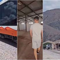 El jujeño más famoso salió a defender el Tren Solar: "las vías vuelven a brillar"
