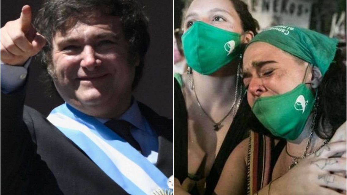 Milei cerró el ministerio de la Mujer: Qué pasará con las militantes que trabajaban ahí