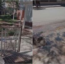 Pierden las cloacas del Pablo Soria y la vereda se llenó de excremeto