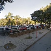 Juje&ntilde;o se indign&oacute; porque le metieron una multa y agarr&oacute; a pi&ntilde;as a una inspectora