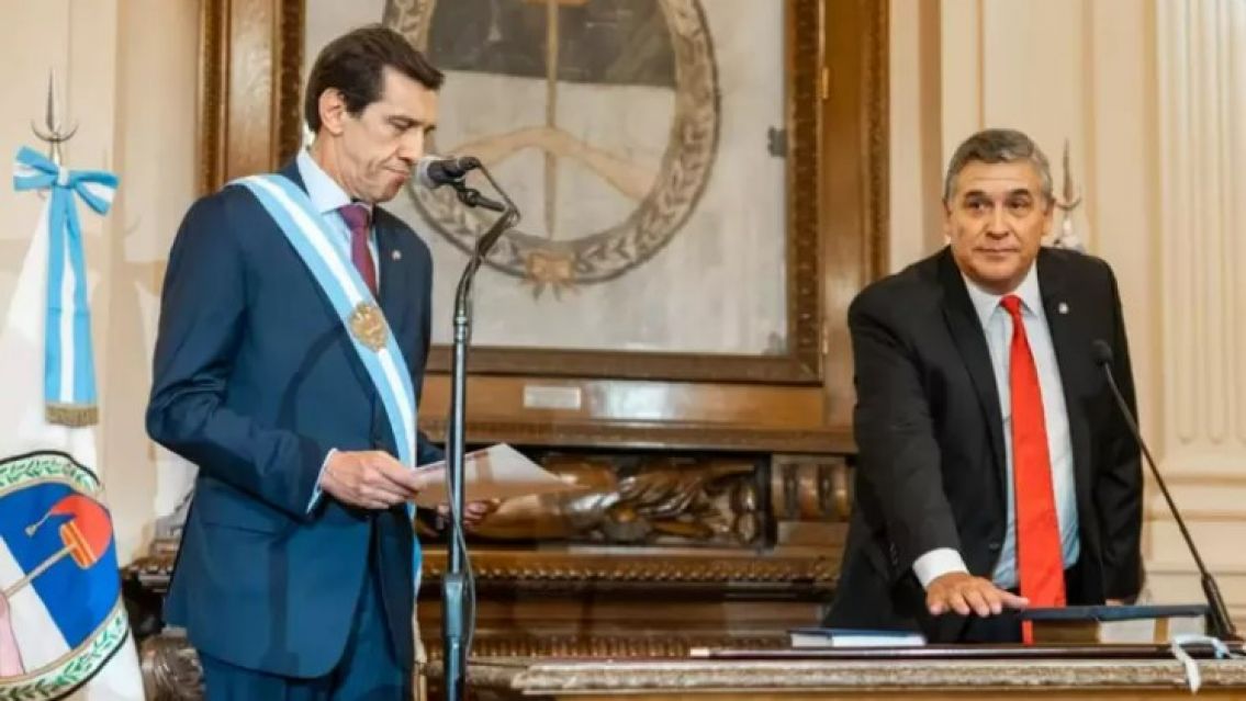 El Gabinete de Carlos Sadir: cu�les son los cambios y continuidades de la gesti�n de Gerardo Morales