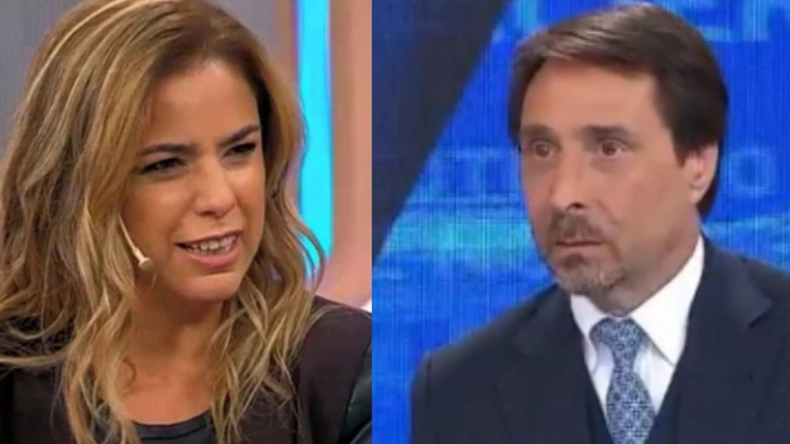 Qué pasa entre Eduardo Feinmann y Marina Calabró. "Ella todos los días le..."