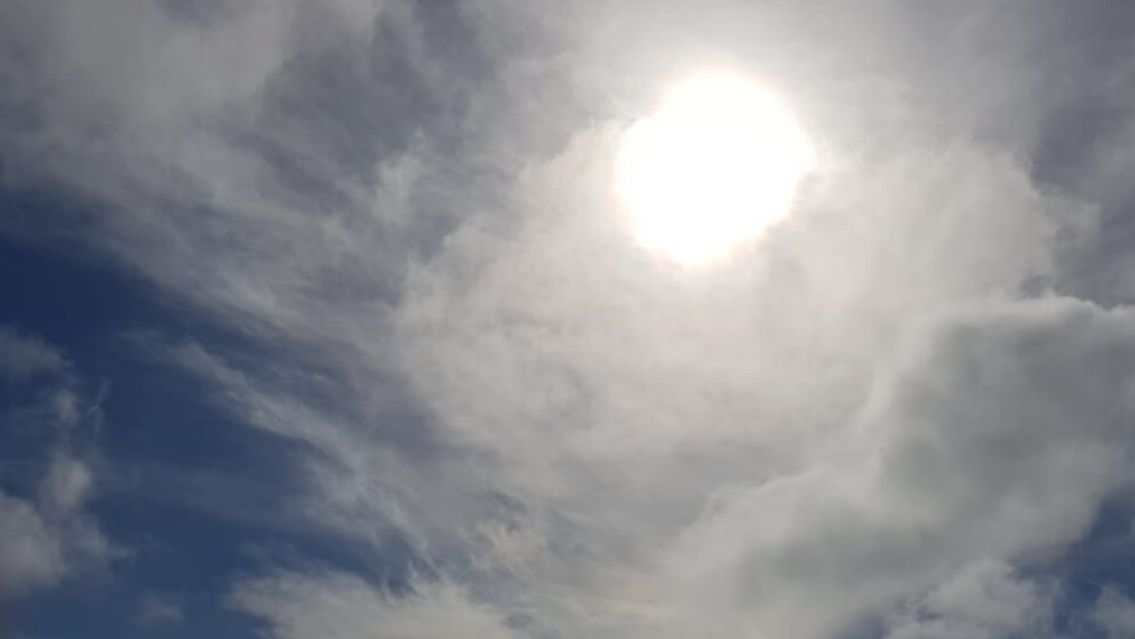 Calor extremo en Jujuy �Se viene una tormenta?