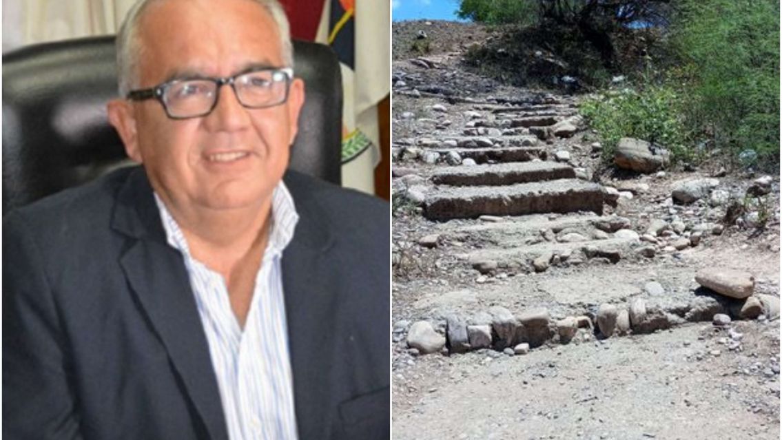 Bravo sigue en San Pedro pero las cosas no cambian: Escaleras abandonadas