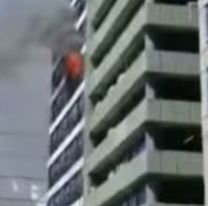 URGENTE: Se incendia el Ministerio de Trabajo