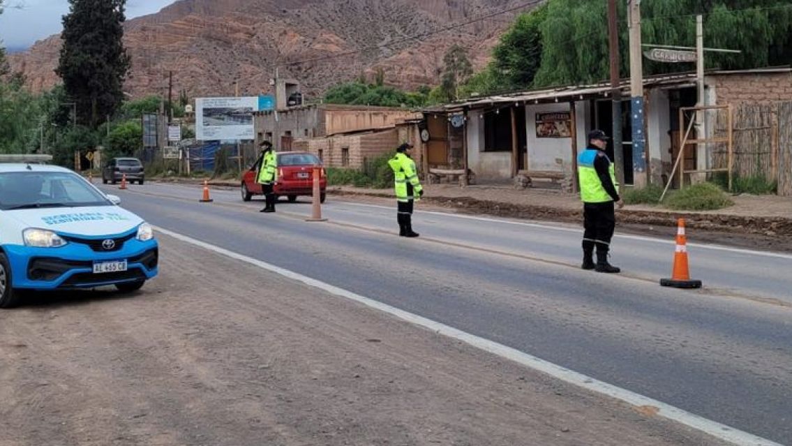 Seguridad Vial reportó más de 100 actas por velocidad