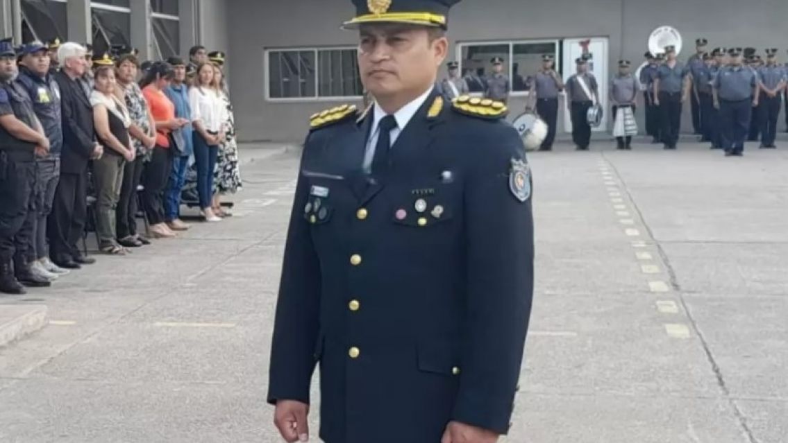 Javier Tejerina es el nuevo jefe de la Policía de Jujuy