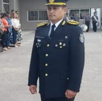 Javier Tejerina es el nuevo jefe de la Polic&iacute;a de Jujuy
