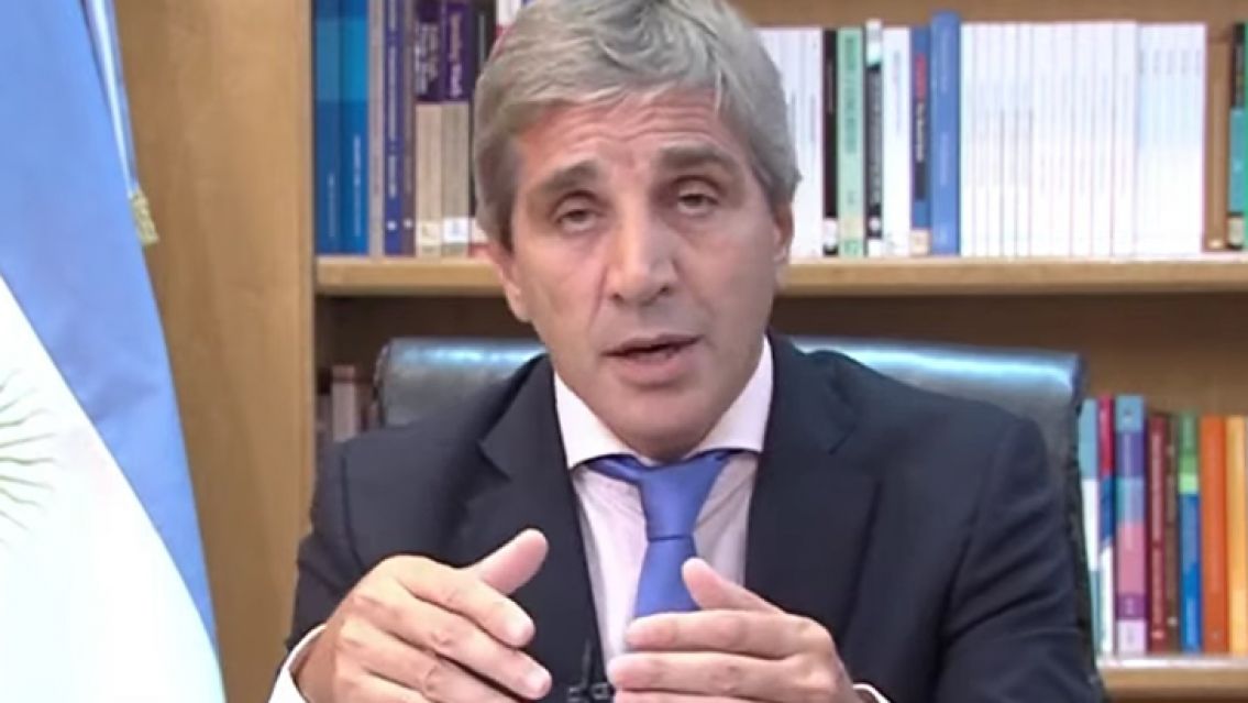 En vivo: Luis Caputo anuncia las nuevas medidas económicas