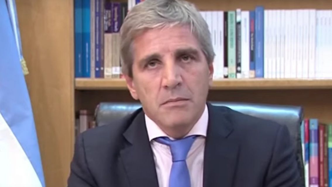 Las primeras medidas de Luis Caputo: "Vamos a terminar con la discriminación a las provincias del interior"