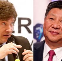 Milei se aleja de su pr&eacute;dica anticomunista y le pide plata a China