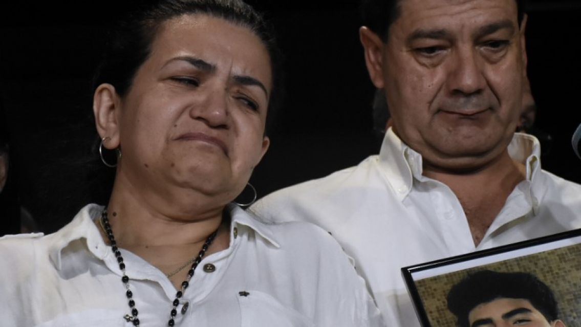 El desesperado pedido de la mam� de Fernando B�ez Sosa: "Vivimos d�as..."