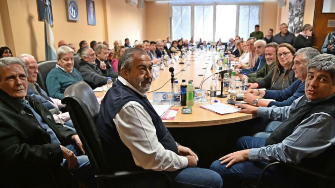 Reapareci� la CGT y llam� a una reuni�n de urgencia