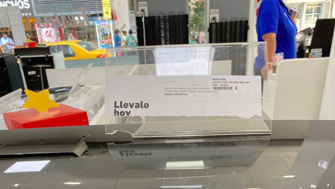 Jujuy: varias casas de electrodomésticos retiraron los precios de sus productos