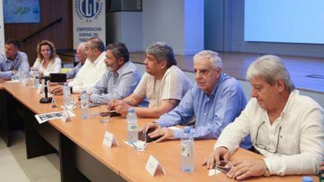 La CGT y un duro comunicado contra las medidas de Milei-Caputo