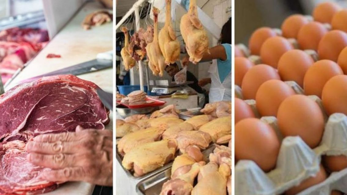 Aumentos: los nuevos precios de la carne, el pollo y huevos