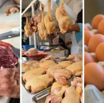 Aumentos: los nuevos precios de la carne, el pollo y huevos