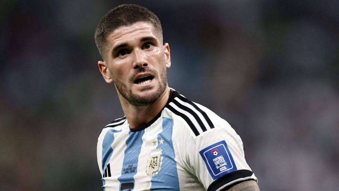 Moria Casán explotó y liquidó a Rodrigo de Paul: la pelea menos pensada en la Selección Argentina