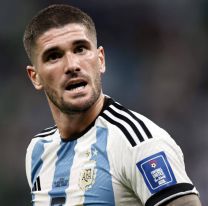 Moria Casán explotó y liquidó a Rodrigo de Paul: la pelea menos pensada en la Selección Argentina