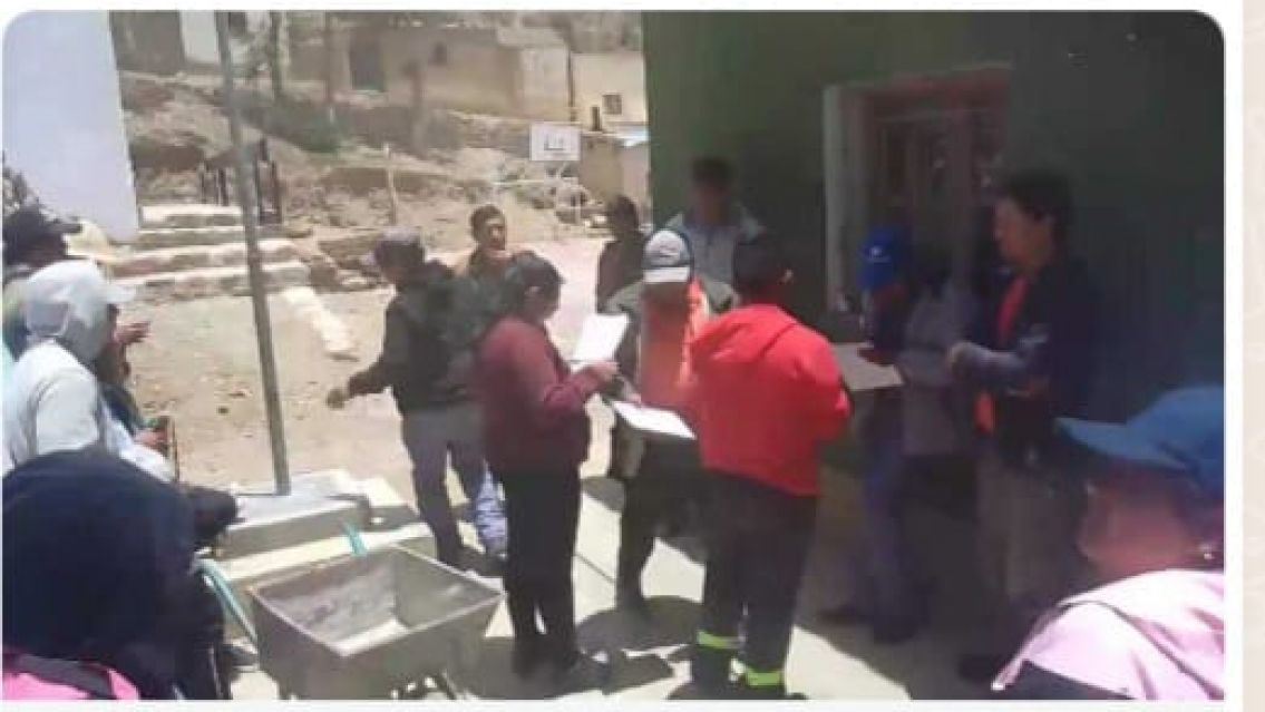 Más despidos en los municipios jujeños a días de las fiestas: Ahora en Caspalá