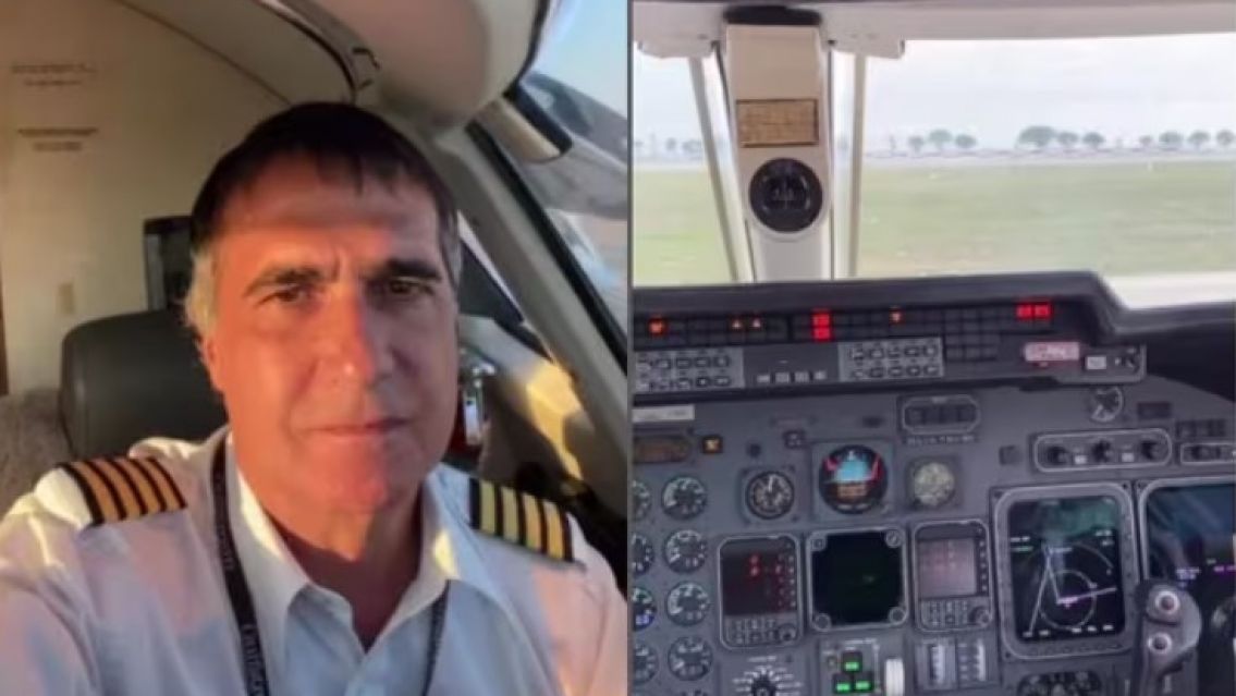 El periodista Antonio Laje mostró su avión y sorprendió a todos: Mucho lujo