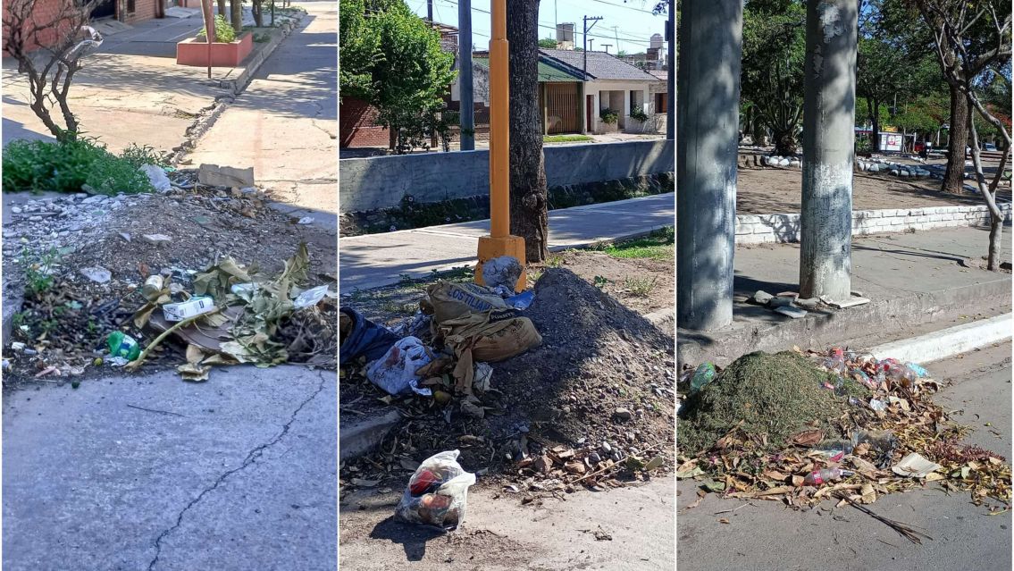 Vecinos indignados con Bravo en San Pedro: Microbasurales en todas las esquinas