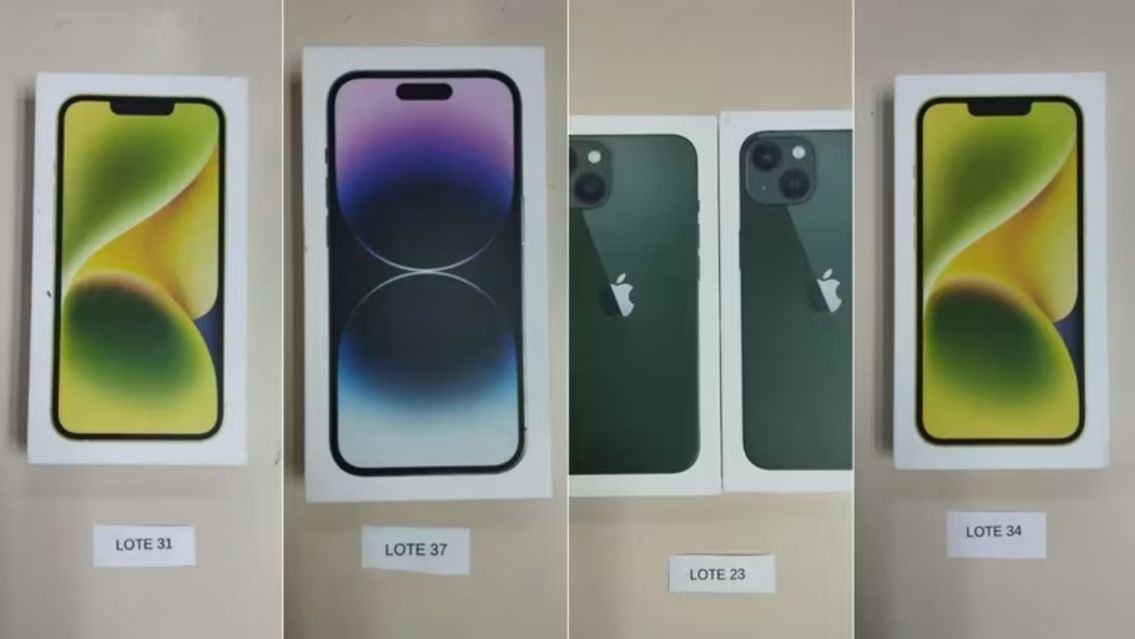 La Aduana subastar� iPhones a menos de mitad de precio: como anotarse